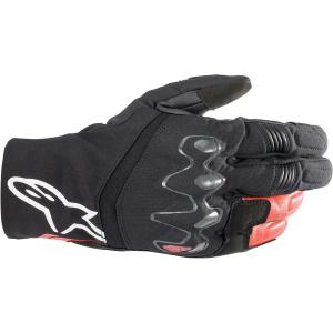 Manusi de piele impermeabile ALPINESTARS HYDE XT DRYSTAR XF XL Negru/Rosu