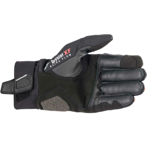 Manusi de piele impermeabile ALPINESTARS HYDE XT DRYSTAR XF M Rosu/Negru, 8