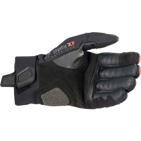Manusi de piele impermeabile ALPINESTARS HYDE XT DRYSTAR XF Rosu/Negru XXL, 8