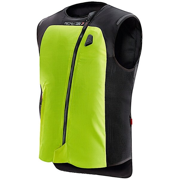 Vesta airbag ALPINESTARS TECH-AIR 3 L Negru/Gri inchis, 4