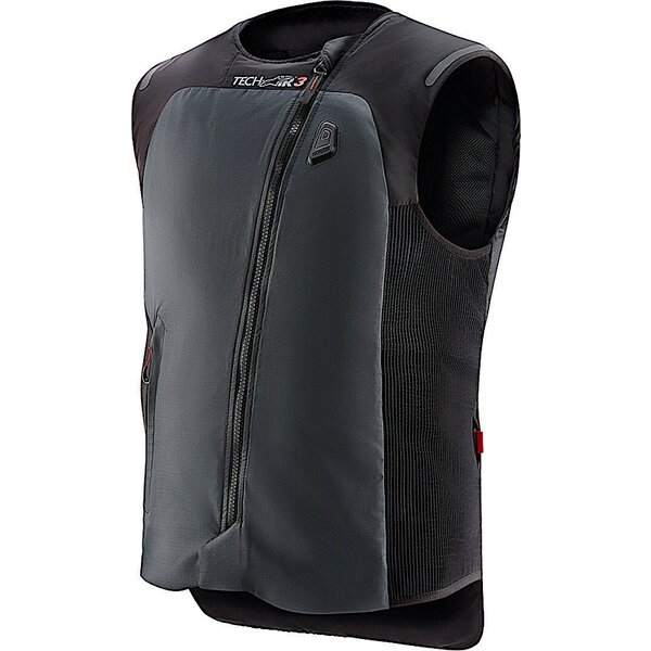 Vesta airbag ALPINESTARS TECH-AIR 3 L Negru/Gri inchis, 8