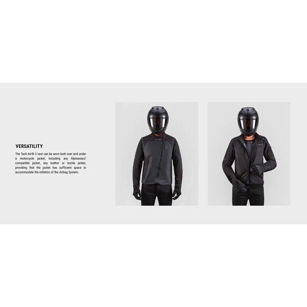 Vesta airbag ALPINESTARS TECH-AIR 3 XL Negru/Gri inchis, 5
