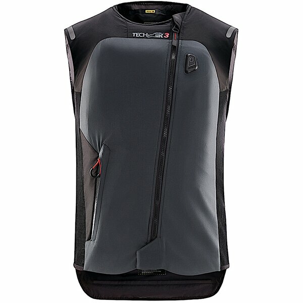 Vesta airbag ALPINESTARS TECH-AIR 3 L Negru/Galben fluo, 2