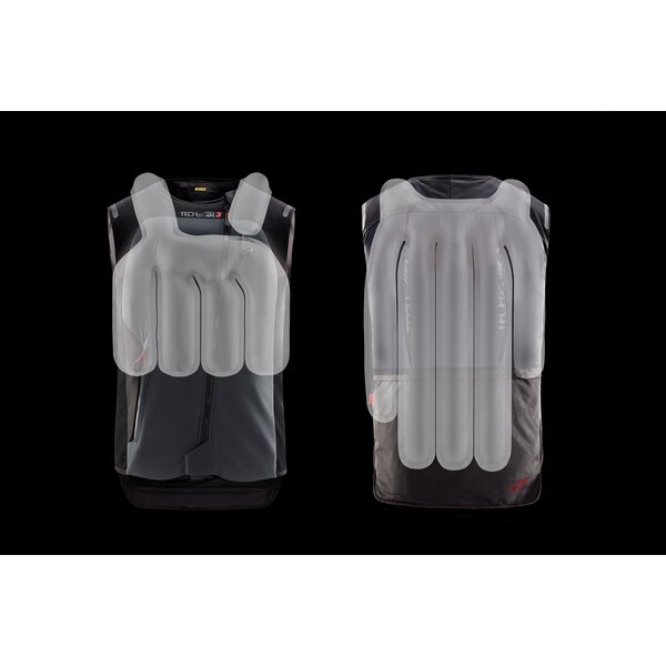 Vesta airbag ALPINESTARS TECH-AIR 3 3XL Negru/Galben fluo, 5