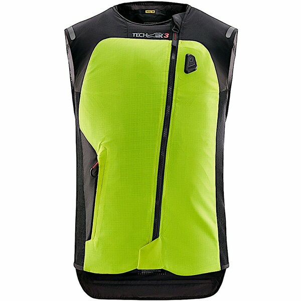 Vesta airbag ALPINESTARS TECH-AIR 3 4XL Negru/Galben fluo, 7