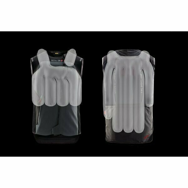 Vesta airbag dama ALPINESTARS STELLA TECH-AIR 3 L Negru/Gri inchis, 5