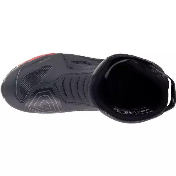 Cizme touring ALPINESTARS RT-7 DRYSTAR 40 Negru/Rosu, 5