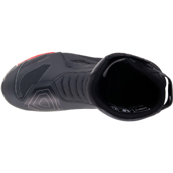 Cizme touring ALPINESTARS RT-7 DRYSTAR 40 Negru/Rosu, 5