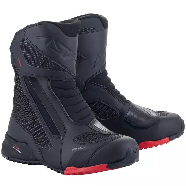 Cizme touring ALPINESTARS RT-7 DRYSTAR 40 Negru/Rosu, 13