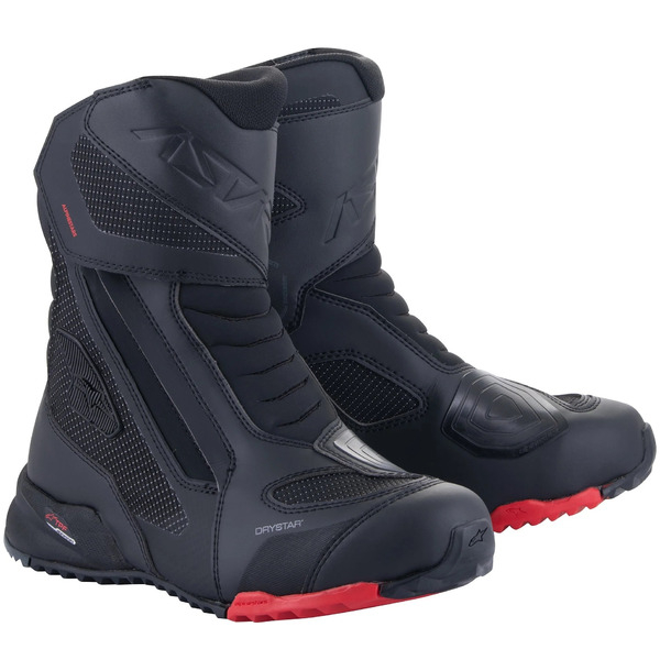 Cizme touring ALPINESTARS RT-7 DRYSTAR 39 Negru/Rosu, 2