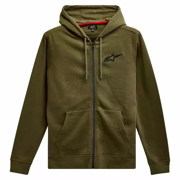 Hanorac ALPINESTARS AGELESS CHEST S Negru/Alb, 6