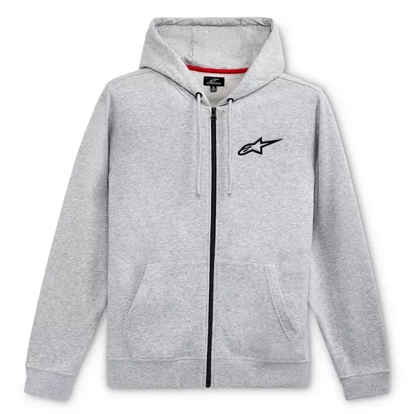 Hanorac ALPINESTARS AGELESS CHEST S Negru/Alb, 7