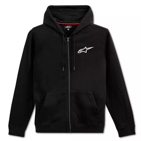 Hanorac ALPINESTARS AGELESS CHEST S Negru/Alb, 20