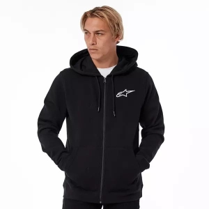 Hanorac ALPINESTARS AGELESS CHEST S Negru/Alb, 10