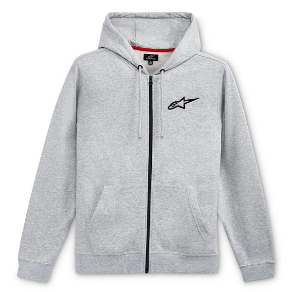 Hanorac ALPINESTARS AGELESS CHEST Negru/Alb L, 5