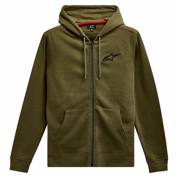 Hanorac ALPINESTARS AGELESS CHEST S GRI/NEGRU, 8