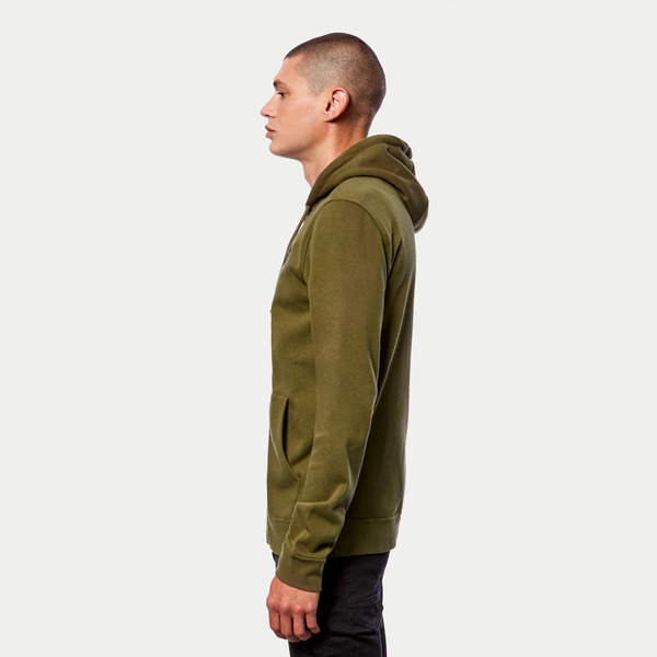 Hanorac ALPINESTARS AGELESS CHEST L Verde military/Negru, 7