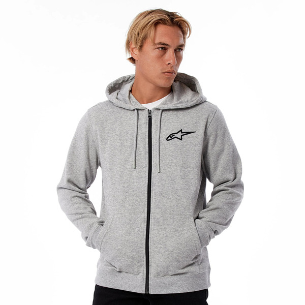 Hanorac ALPINESTARS AGELESS CHEST L Verde military/Negru, 12
