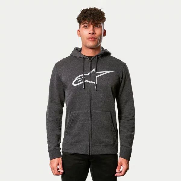 Hanorac ALPINESTARS AGELESS II ZIP Fleece S Negru/Alb, 8