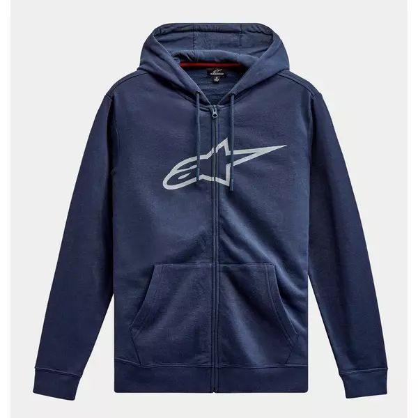 Hanorac ALPINESTARS AGELESS II ZIP Fleece S Negru/Alb, 12