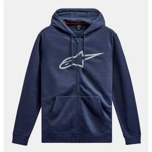 Hanorac ALPINESTARS AGELESS II ZIP Fleece S Negru/Alb, 12