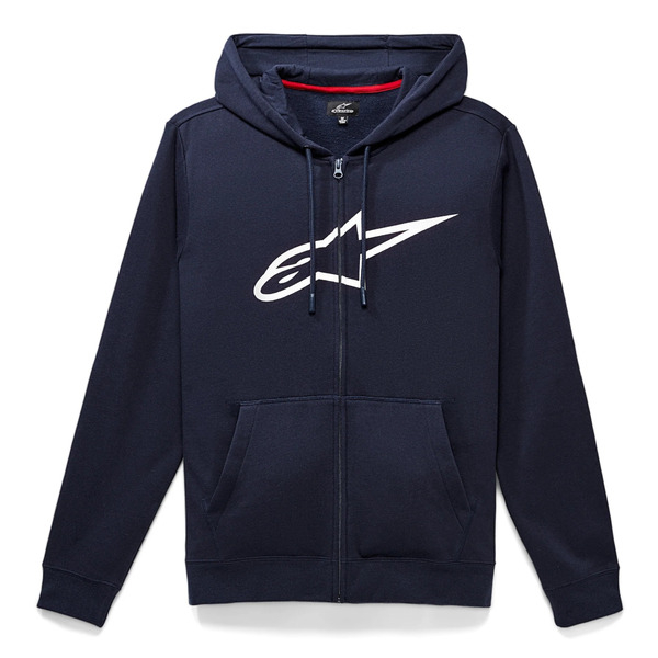 Hanorac ALPINESTARS AGELESS II ZIP Fleece Negru/Alb L, 2