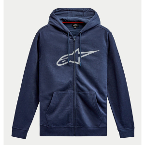 Hanorac ALPINESTARS AGELESS II ZIP Fleece Negru/Alb L, 6