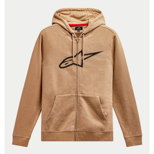Hanorac ALPINESTARS AGELESS II ZIP Fleece S Negru/Rosu, 3