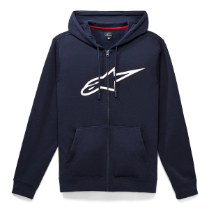 Hanorac ALPINESTARS AGELESS II ZIP Fleece S Negru/Rosu, 2