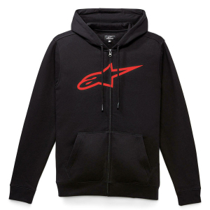 Hanorac ALPINESTARS AGELESS II ZIP Fleece L Maro/Negru, 7