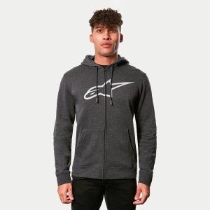 Hanorac ALPINESTARS AGELESS II ZIP Fleece XXL Navy/Alb, 6