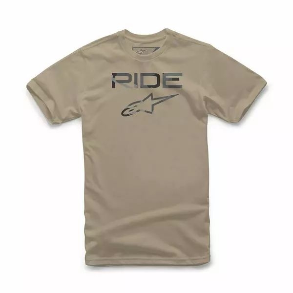 Tricou ALPINESTARS RIDE 2.0 CAMO Negru S, 3