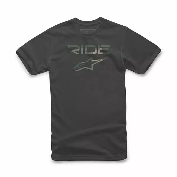 Tricou ALPINESTARS RIDE 2.0 CAMO Negru S, 4