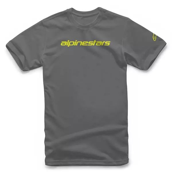 Tricou ALPINESTARS LINEAR WORDMARK S Navy/Crem, 14