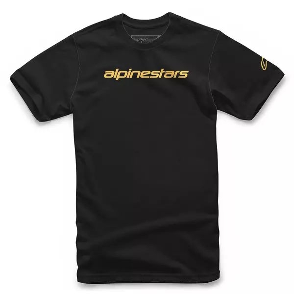 Tricou ALPINESTARS LINEAR WORDMARK S Navy/Crem, 27