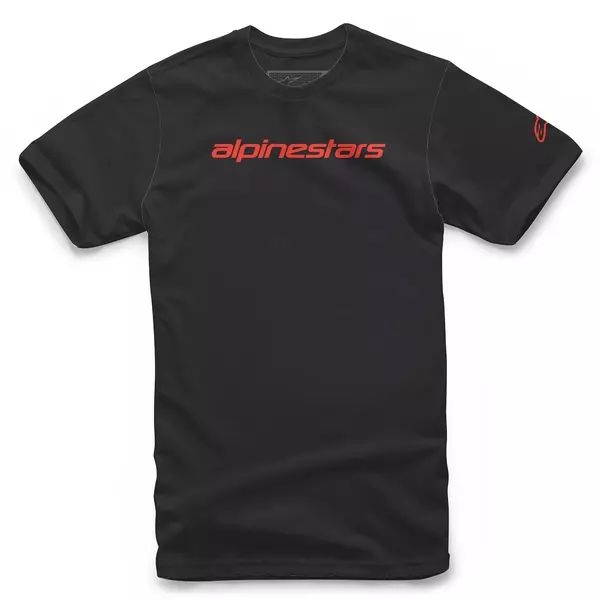 Tricou ALPINESTARS LINEAR WORDMARK S Navy/Crem, 29