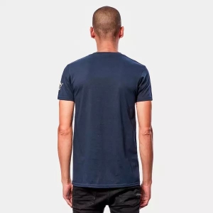 Tricou ALPINESTARS LINEAR WORDMARK S Navy/Crem, 12