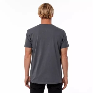 Tricou ALPINESTARS LINEAR WORDMARK S Navy/Crem, 18