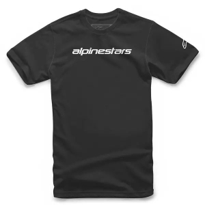 Tricou ALPINESTARS LINEAR WORDMARK S Navy/Crem, 32
