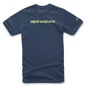 Tricou ALPINESTARS LINEAR WORDMARK S Negru/Gri, 9