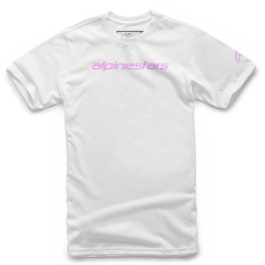 Tricou ALPINESTARS LINEAR WORDMARK M Negru/Galben, 14