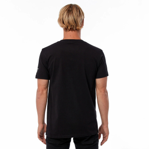 Tricou ALPINESTARS LINEAR WORDMARK M Gri/Galben fluo, 4
