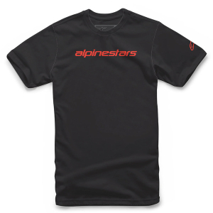 Tricou ALPINESTARS LINEAR WORDMARK L Verde/Negru, 19