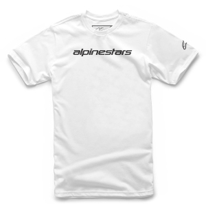 Tricou ALPINESTARS LINEAR WORDMARK XXL Gri/Galben fluo, 14
