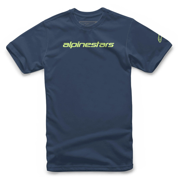 Tricou ALPINESTARS LINEAR WORDMARK S Alb/Roz, 9