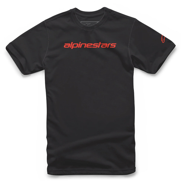 Tricou ALPINESTARS LINEAR WORDMARK XXL Alb/Roz, 2