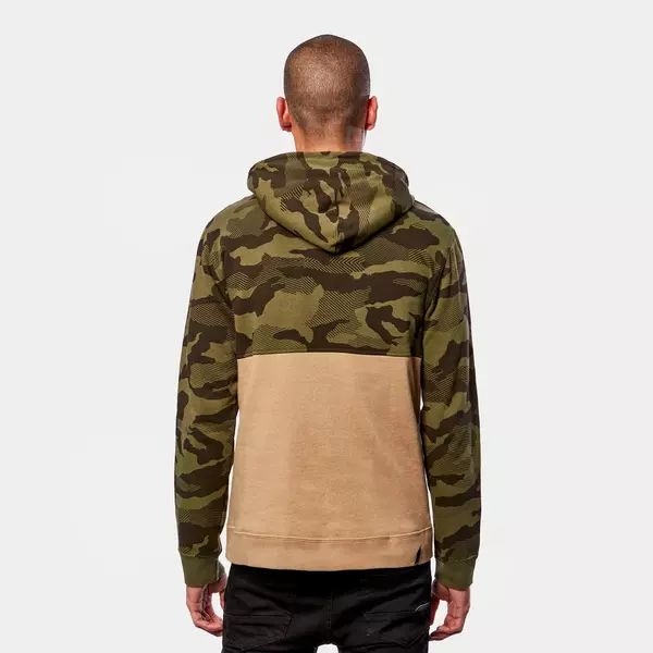 Hanorac ALPINESTARS CAMO BLOCK S Gri Camo/Rosu, 13