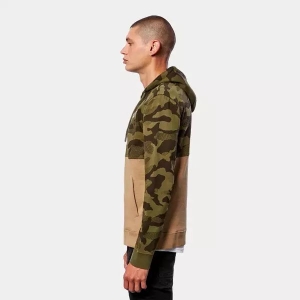 Hanorac ALPINESTARS CAMO BLOCK S Gri Camo/Rosu, 15