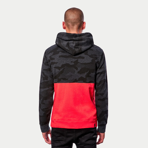 Hanorac ALPINESTARS CAMO BLOCK L Gri Camo/Rosu, 4