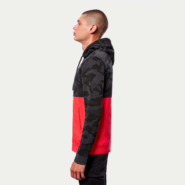Hanorac ALPINESTARS CAMO BLOCK L Gri Camo/Rosu, 5